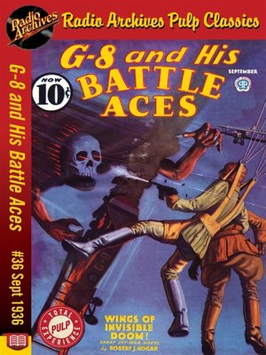cover image of G-8 and His Battle Aces #36
